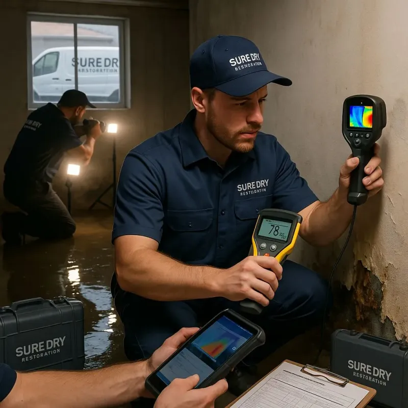 Initial Assessment and Documentation process in Young County, TX